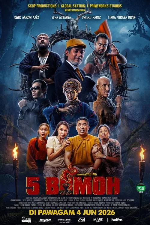 5 thầy pháp 5 thầy pháp