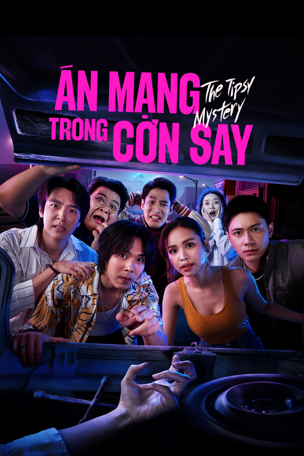 Án Mạng Trong Cơn Say Án Mạng Trong Cơn Say