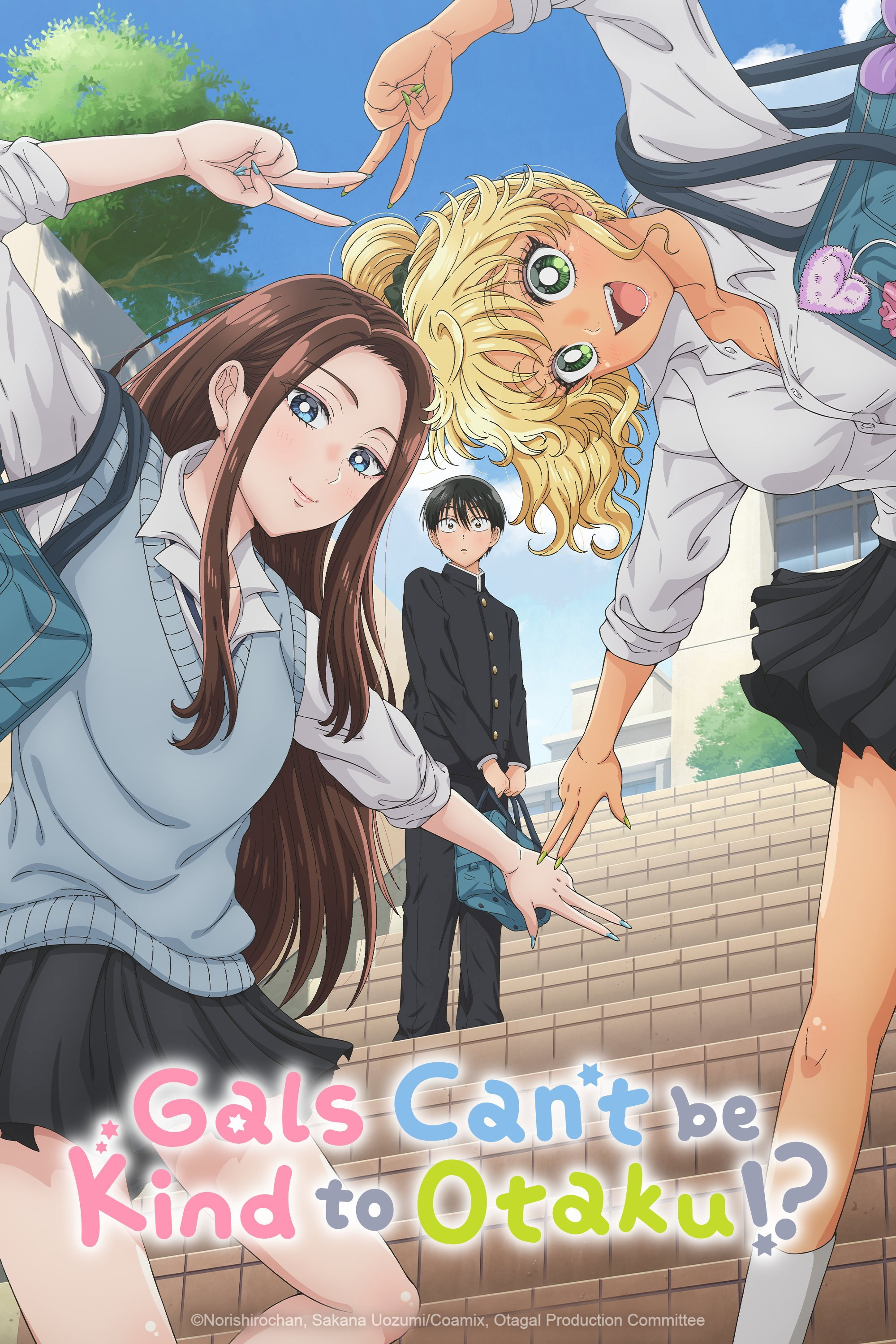Chàng Otaku Và Hai Nàng Gal Bí Ẩn