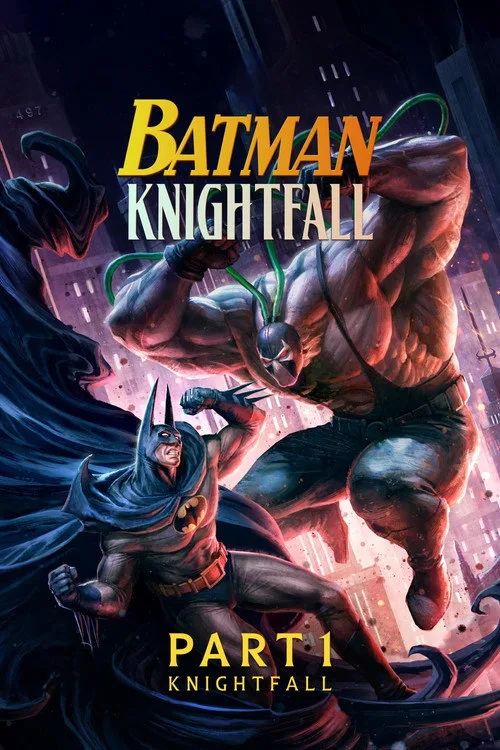 Batman: Sự Sụp Đổ Của Hiệp Sĩ - Phần 1 Batman: Sự Sụp Đổ Của Hiệp Sĩ - Phần 1
