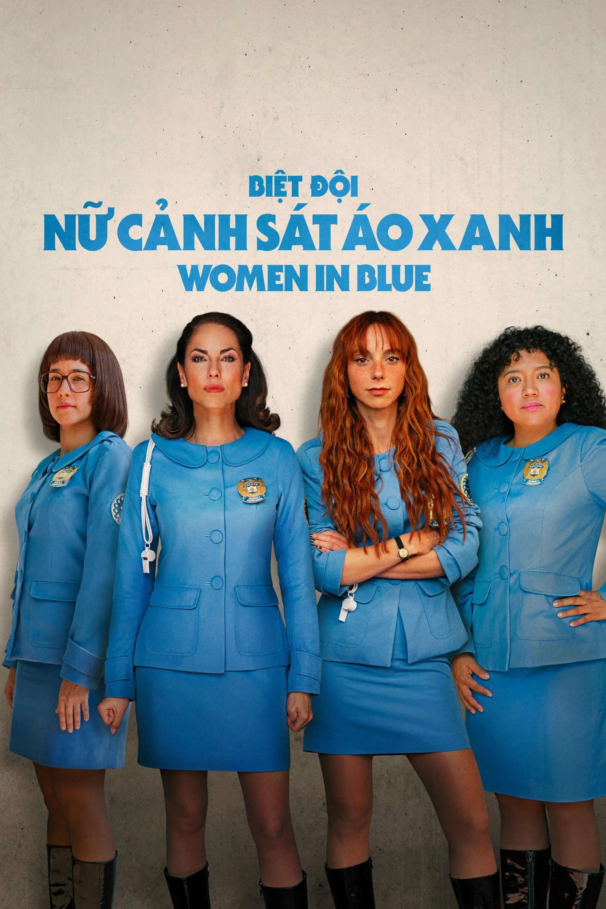 Biệt Đội Nữ Cảnh Sát Áo Xanh (Phần 2) Biệt Đội Nữ Cảnh Sát Áo Xanh (Phần 2)