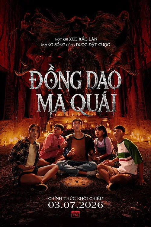Đồng Dao Ma Quái (Bàn Cờ Ma) Đồng Dao Ma Quái (Bàn Cờ Ma)