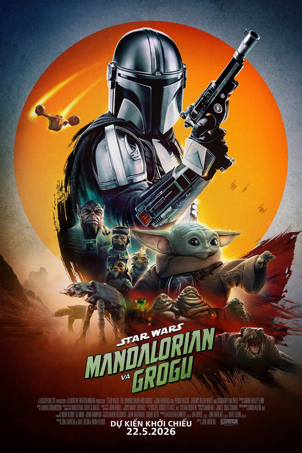 Star Wars: Mandalorian và Grogu Star Wars: Mandalorian và Grogu