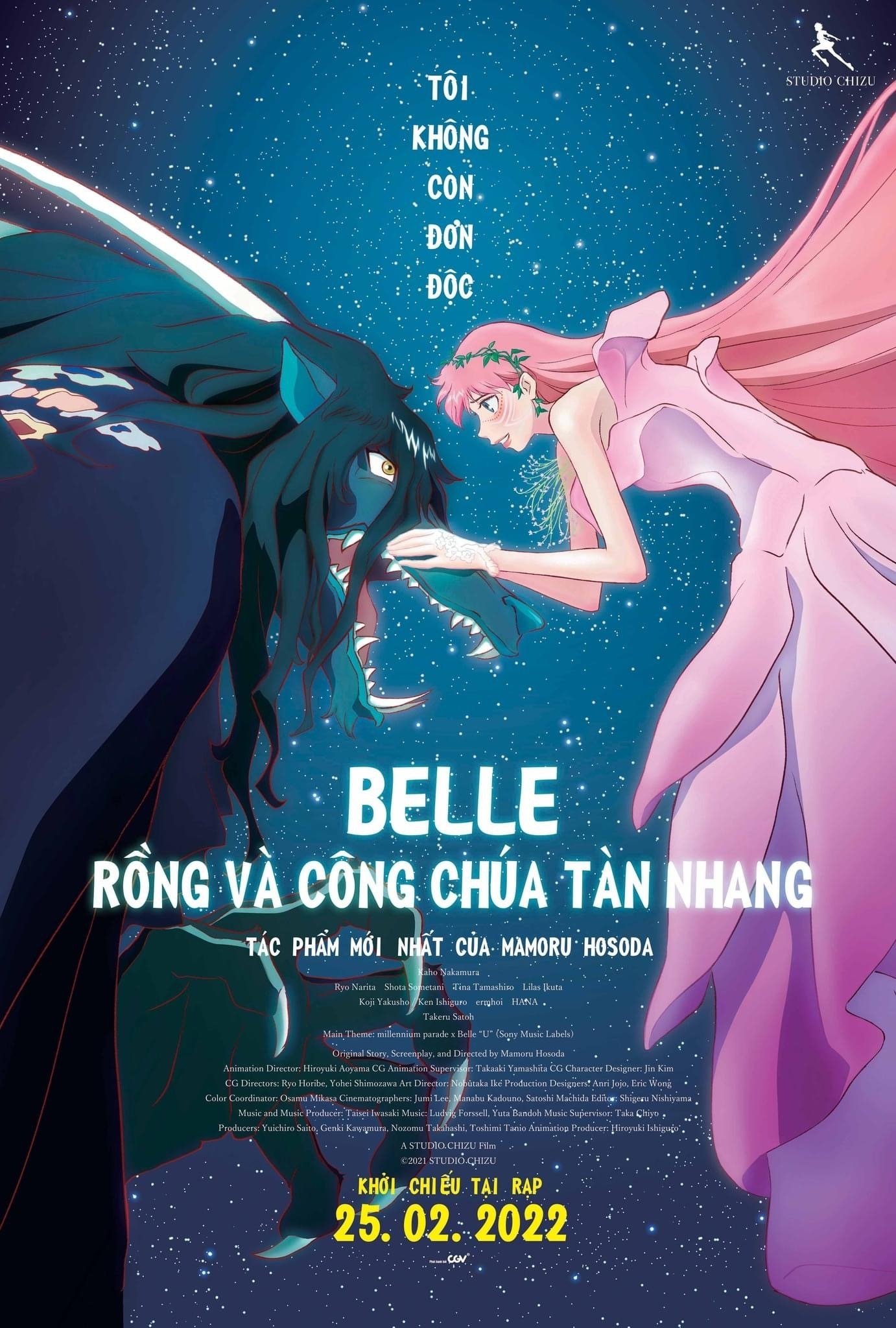 Belle: Rồng và Công Chúa Tàn Nhang Belle: Rồng và Công Chúa Tàn Nhang