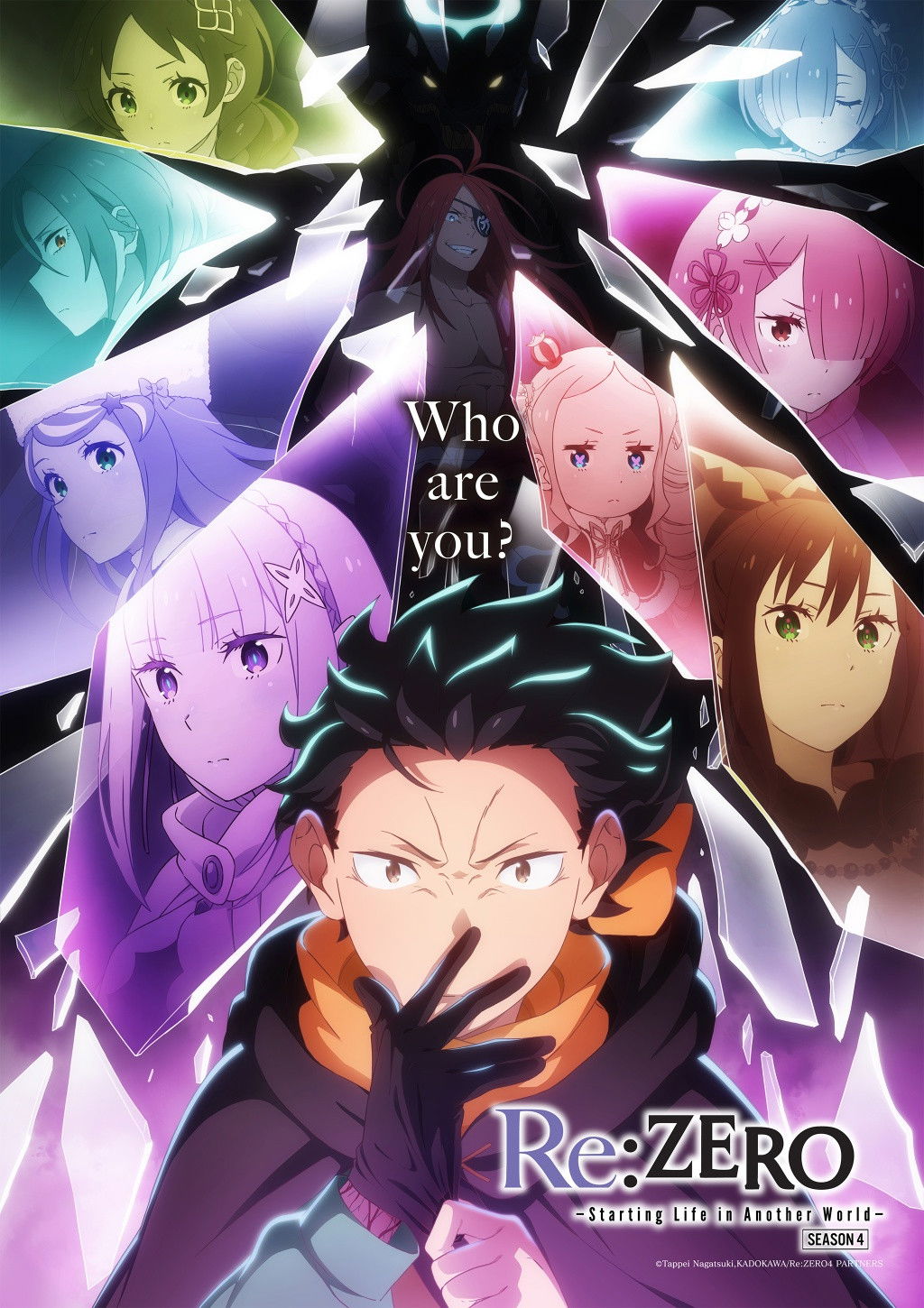 ReZERO - Bắt Đầu Lại Ở Thế Giới Khác (Phần 4) ReZERO - Bắt Đầu Lại Ở Thế Giới Khác (Phần 4)