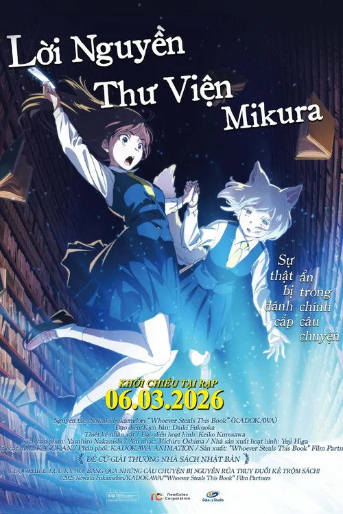 Lời Nguyền Thư Viện Mikura Lời Nguyền Thư Viện Mikura