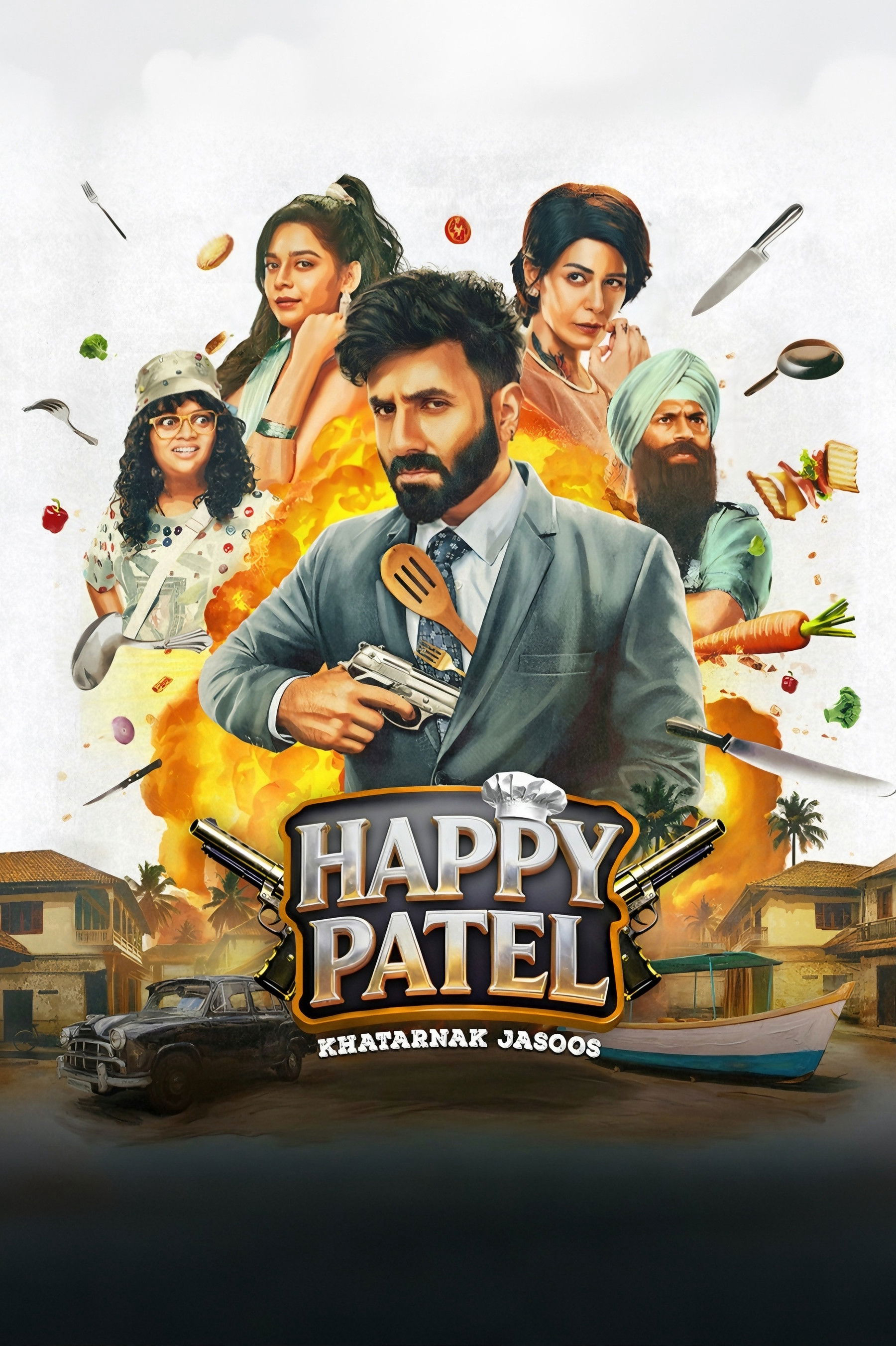 Happy Patel: Khatarnak Jasoos Happy Patel: Khatarnak Jasoos