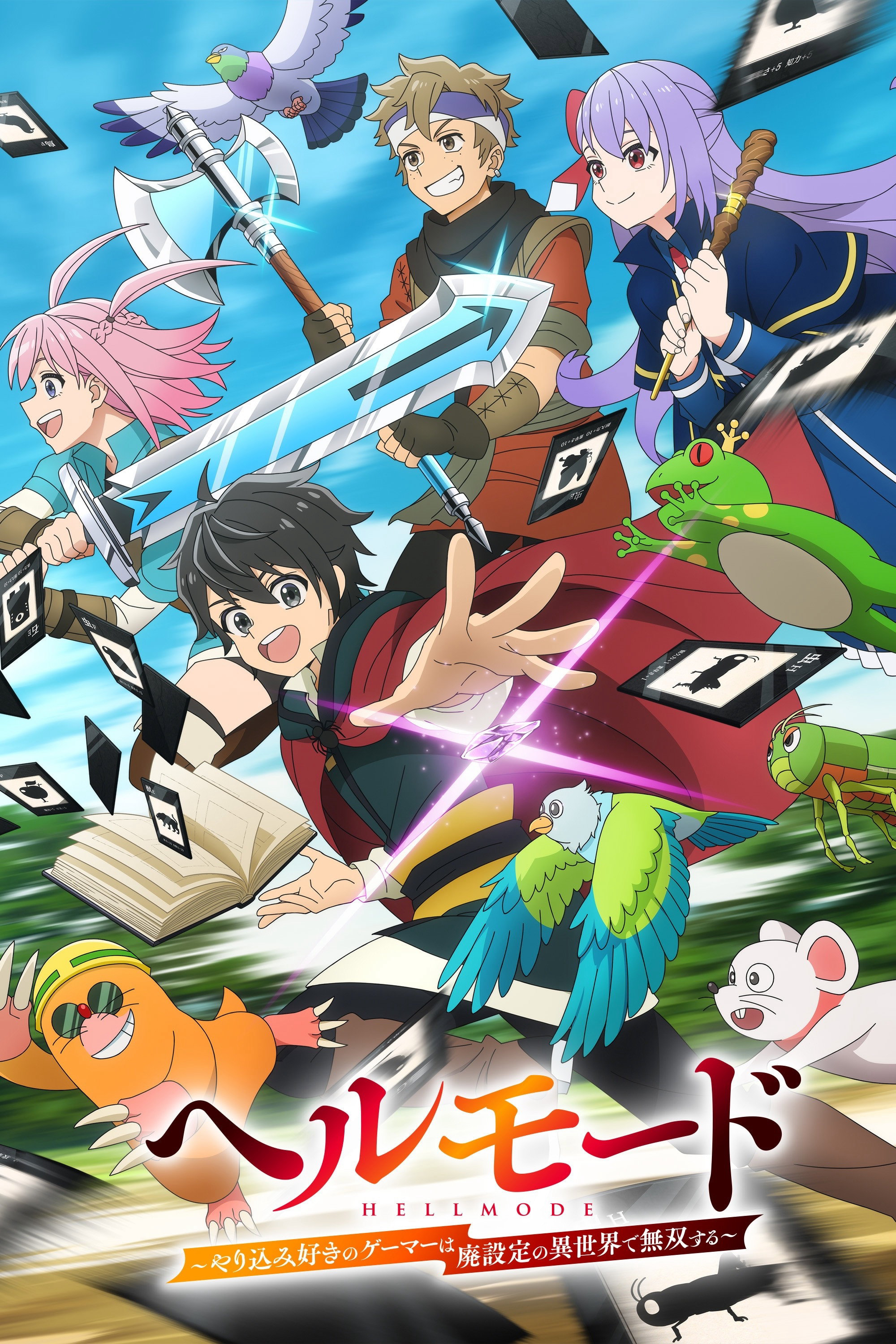 Hell Mode: Game Thủ Xuất Chúng Tung Hoành Chốn Dị Giới Hỗn Nguyên (Phần 2) Hell Mode: Game Thủ Xuất Chúng Tung Hoành Chốn Dị Giới Hỗn Nguyên (Phần 2)