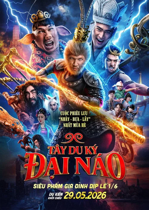 Tây Du Ký Đại Náo Tây Du Ký Đại Náo